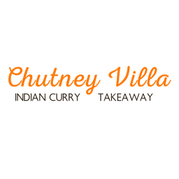 Chutney Villa Indian Curry Takeaway logo.